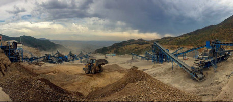 Mining industry