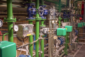 Thermal network/District heating